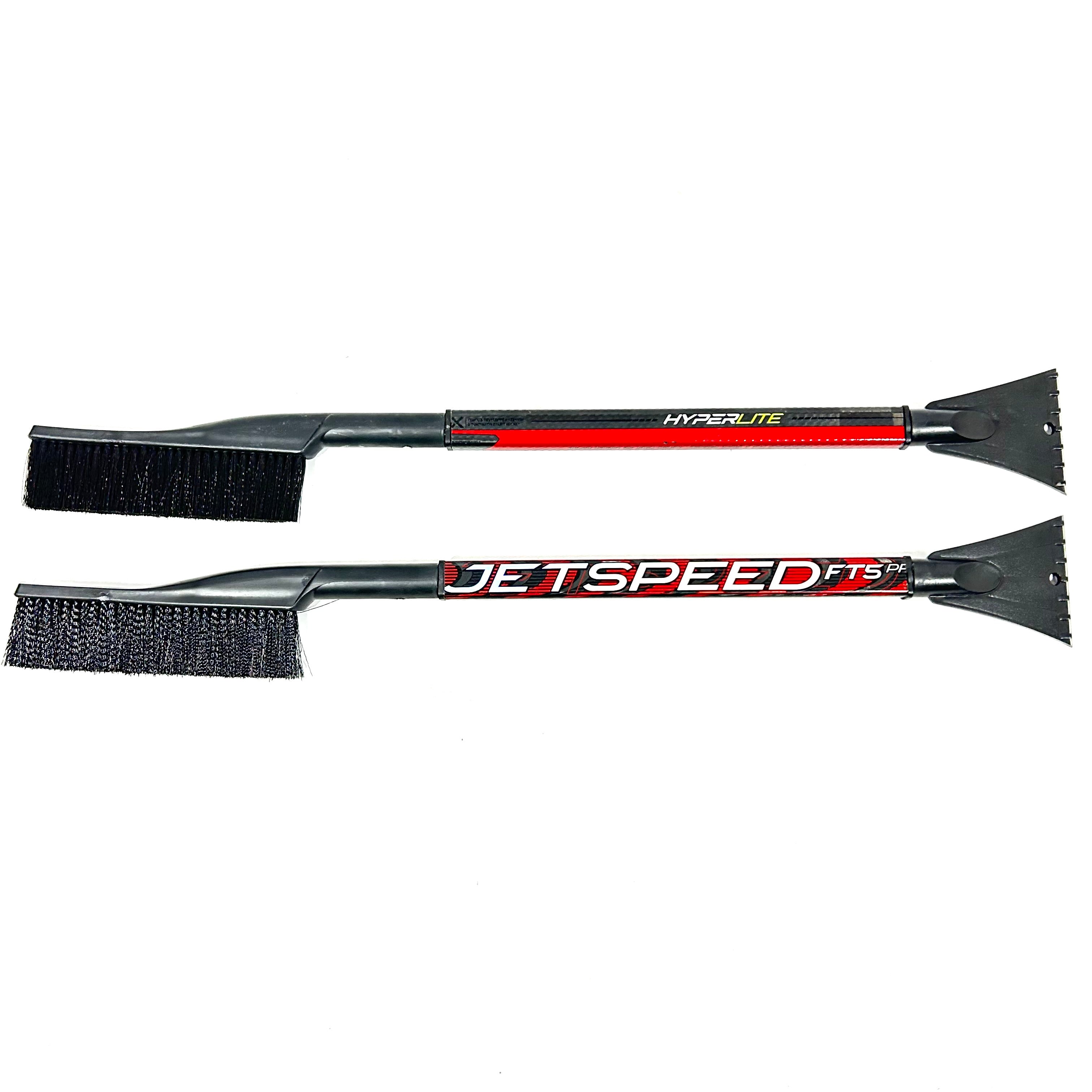 Brosse à neige/grattoir à glace de qualité supérieure en forme de bâton de hockey